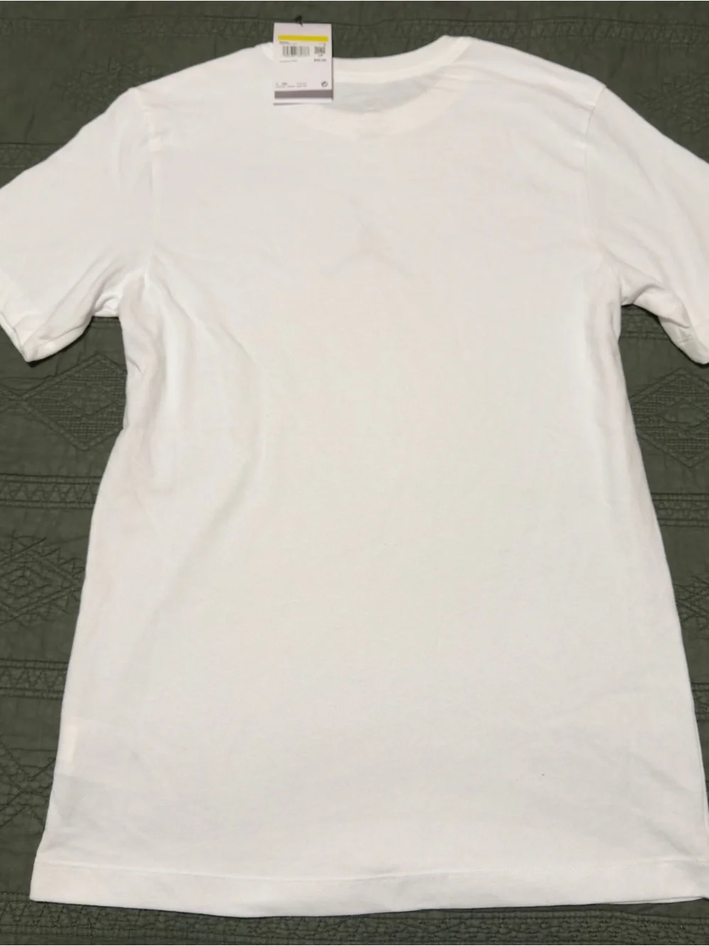NWT Jordan Dri-FIT White Jumpman T-Shirt Men’s Small S CV5190-102